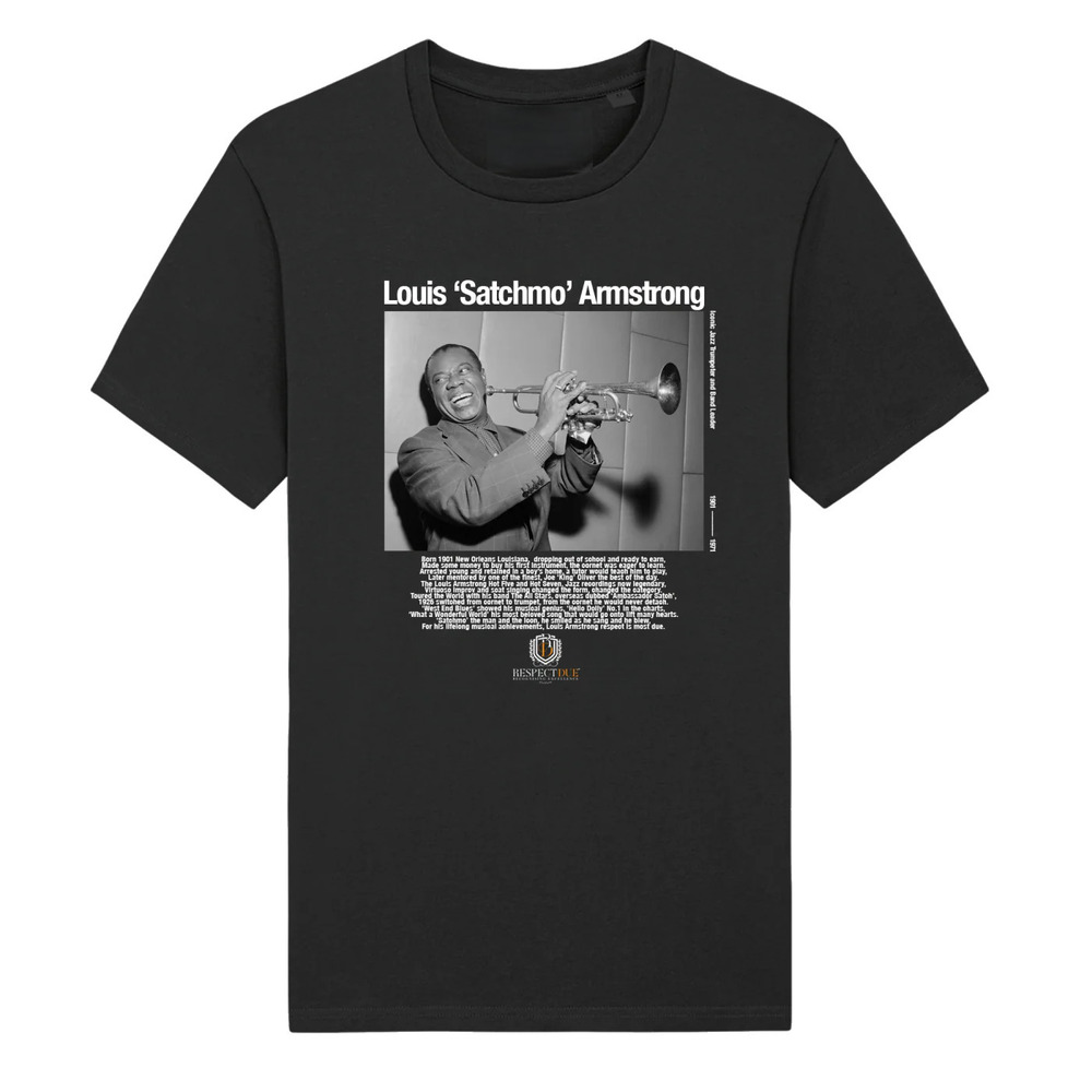 Louis Satchmo Armstrong Tee